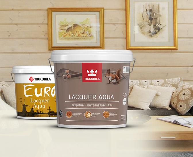 Коллекция цветов Tikkurila - Колеруемые лаки