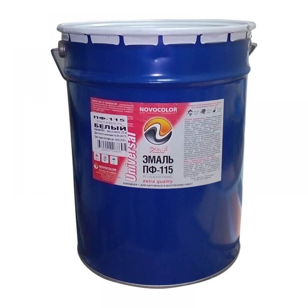 Недорогие краски "эконом" сегмента