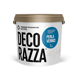 Лессировка перламутровая PERLA VERNICI