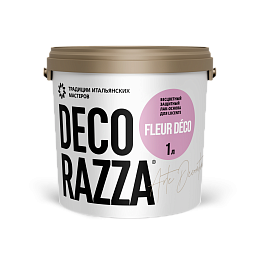 Декоративный лак FLEUR DECO RUBIN