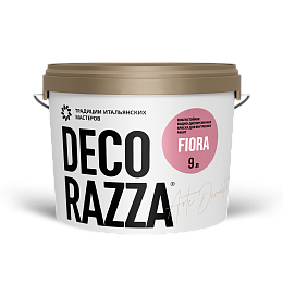 Влагостойкая интерьерная краска FIORA