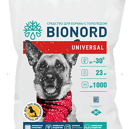 Противогололедный реагент Бионорд Универсал -30 С