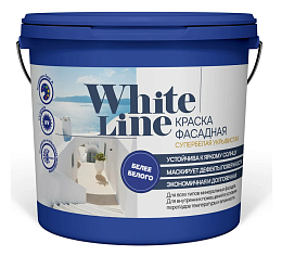 Краска фасадная White Line