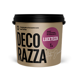 Краска декоративная  LUCETEZZA ORO