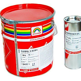 Эмаль Пурмал S-90 полиуретановая глянцевая