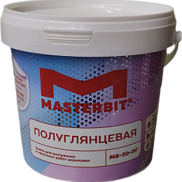 МБ-30 эмаль акриловая UNIVERSAL (полуглянцевая)