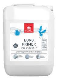 Грунт интерьерный EURO PRIMER