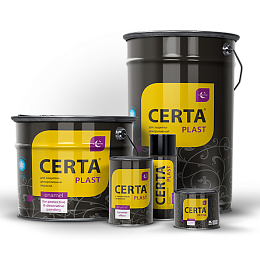 Кузнечная эмаль Церта-Пласт матовая