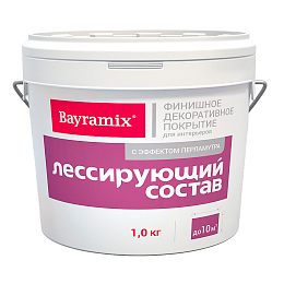 Перламутровый лессирующий состав