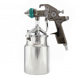 Краскораспылитель с нижним бачком
